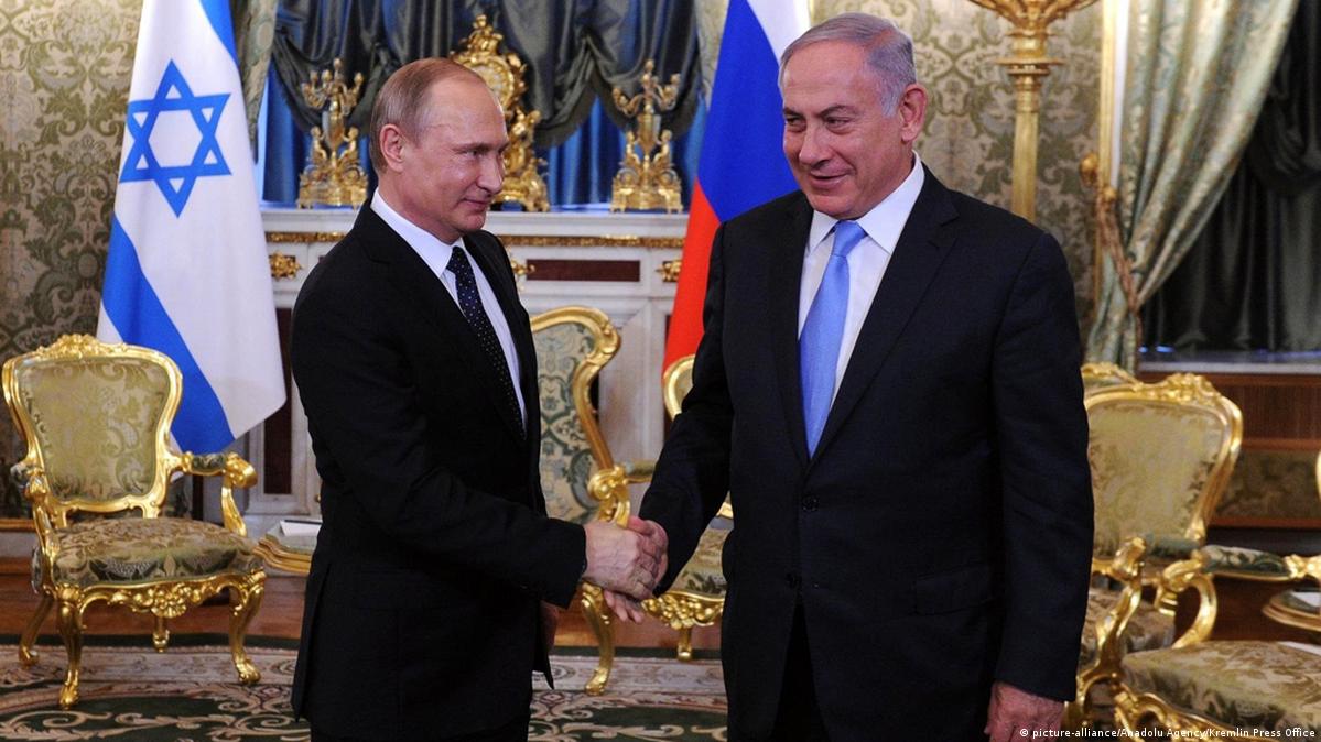 Putin Netanyahu ilə danışıqlar apardı