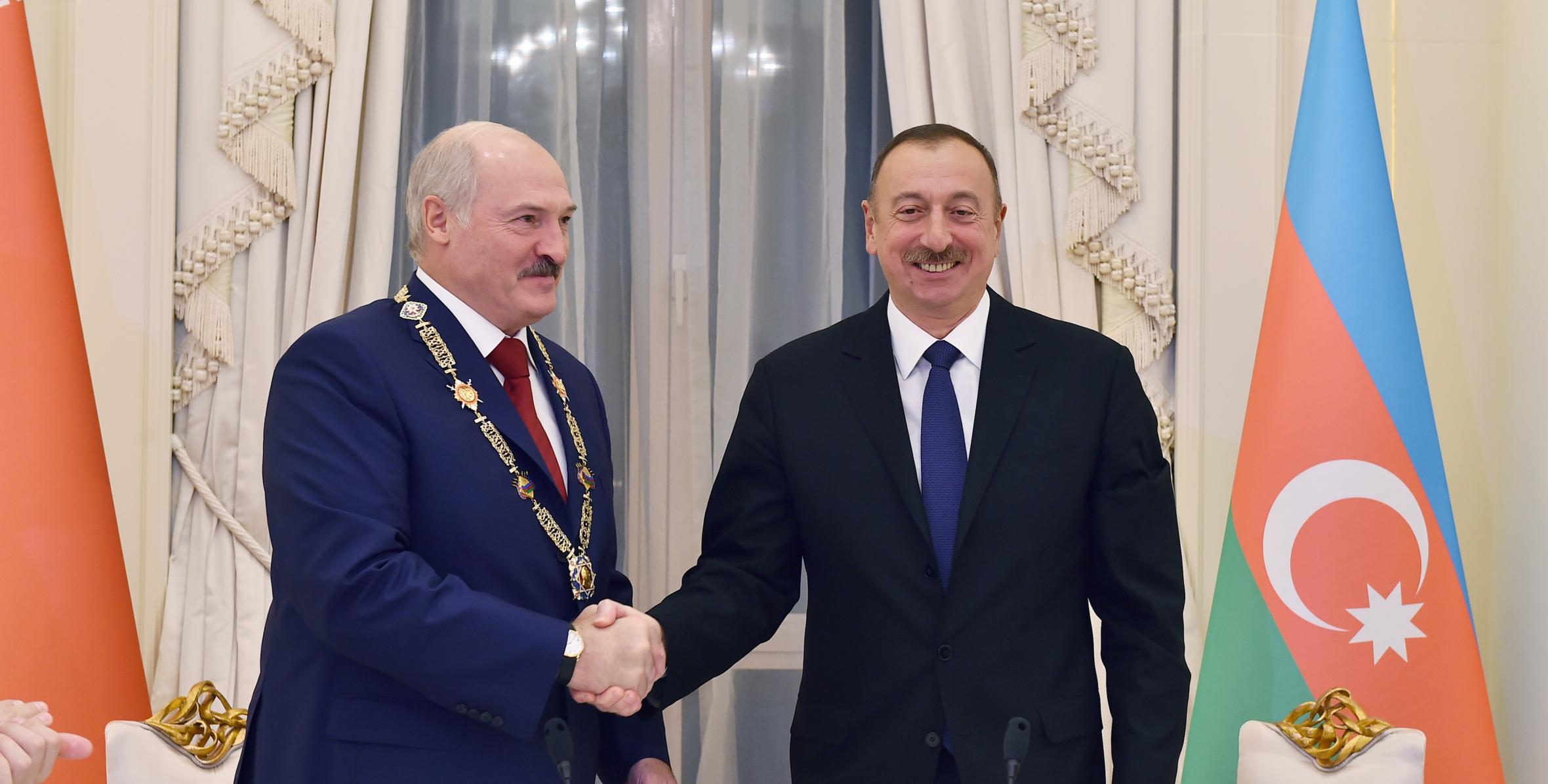 Azərbaycan türk dünyasında mühüm rol oynayır - Lukaşenko