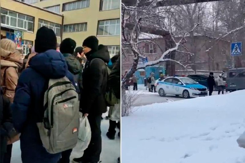 Eyni vaxtda 12 məktəbdə bomba həyəcanı - Cinayət işi açıldı
