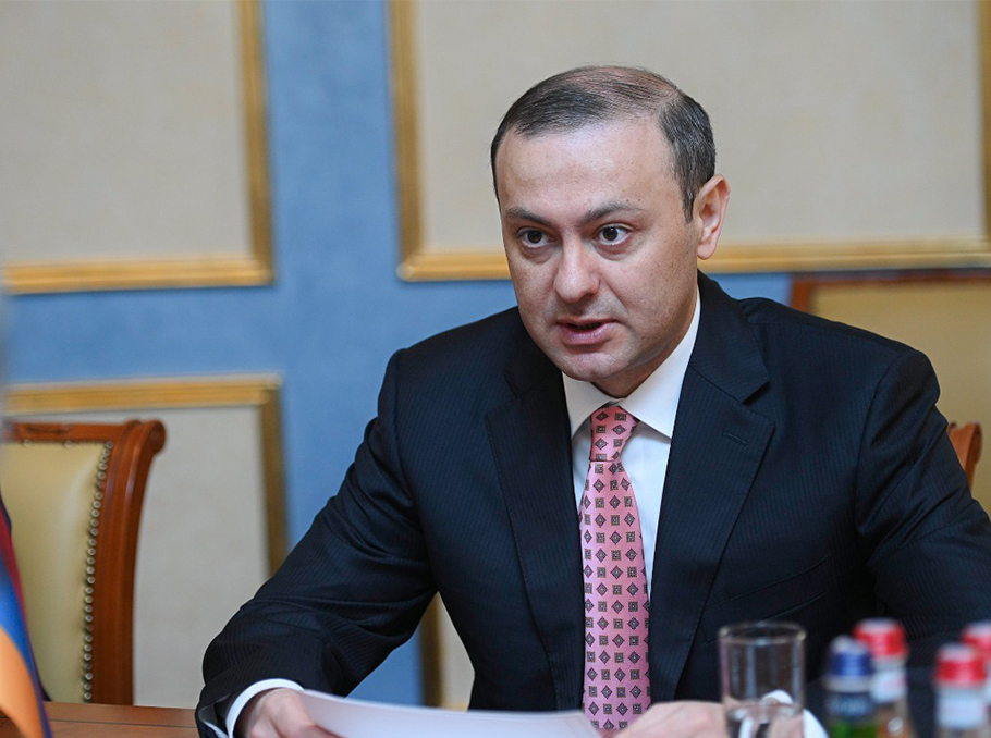 Bakıya təminat institutu formalaşdırmağı təklif etmişik - Qriqoryan