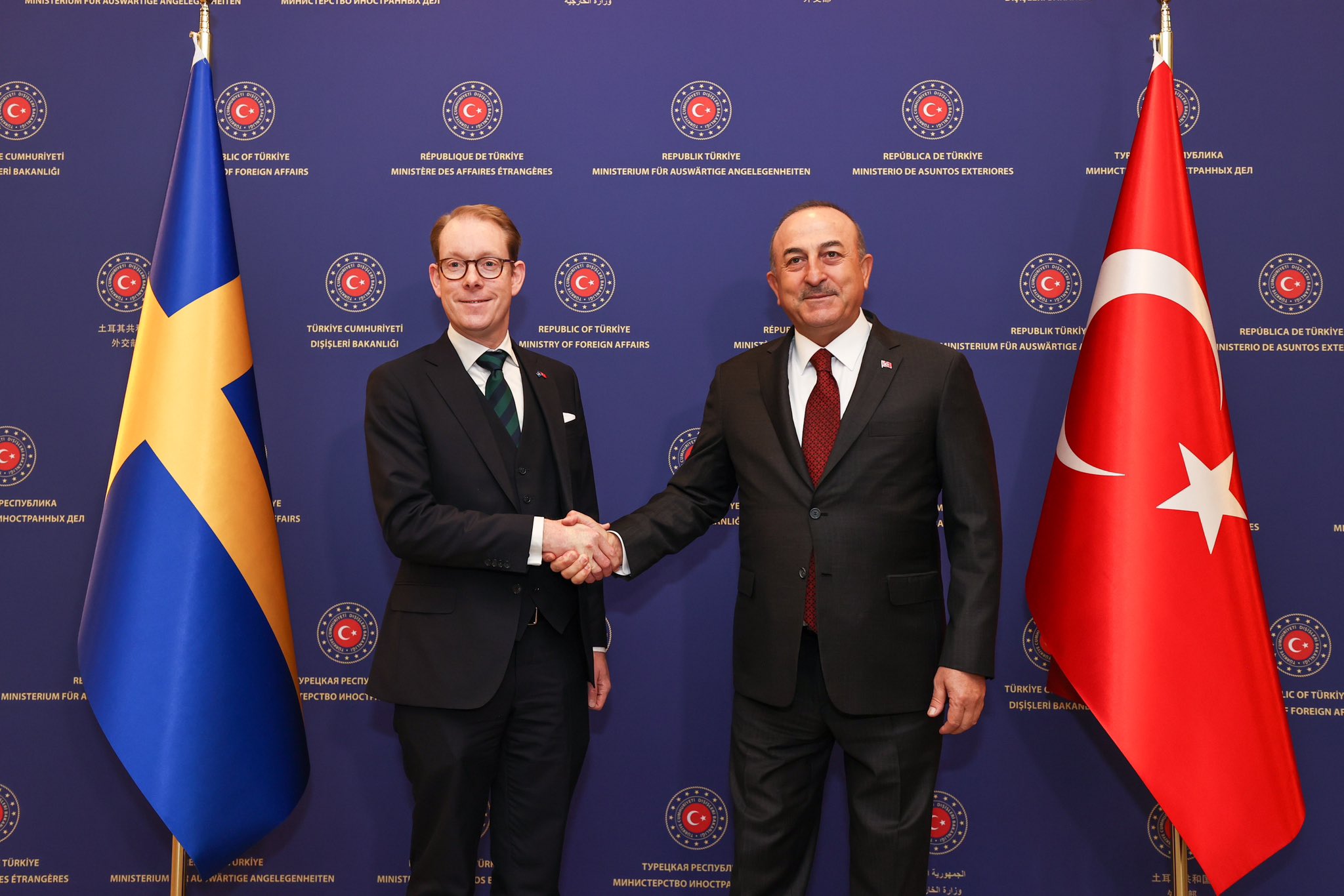 İsveç Türkiyə xalqını razı salmalıdır - Çavuşoğlu