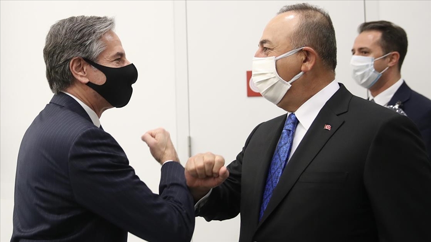 Çavuşoğlu ilə Blinken arasında F-16 müzakirəsi