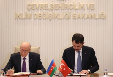 Türkiyə və Azərbaycan arasında memorandum imzalandı