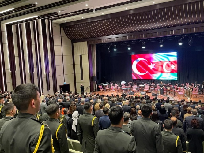 Türkiyədə Vətən müharibəsi ilə bağlı kitab təqdimat edildi - FOTO