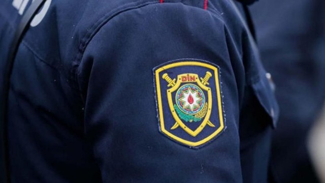 Azərbaycanda polis qəzada ÖLDÜ