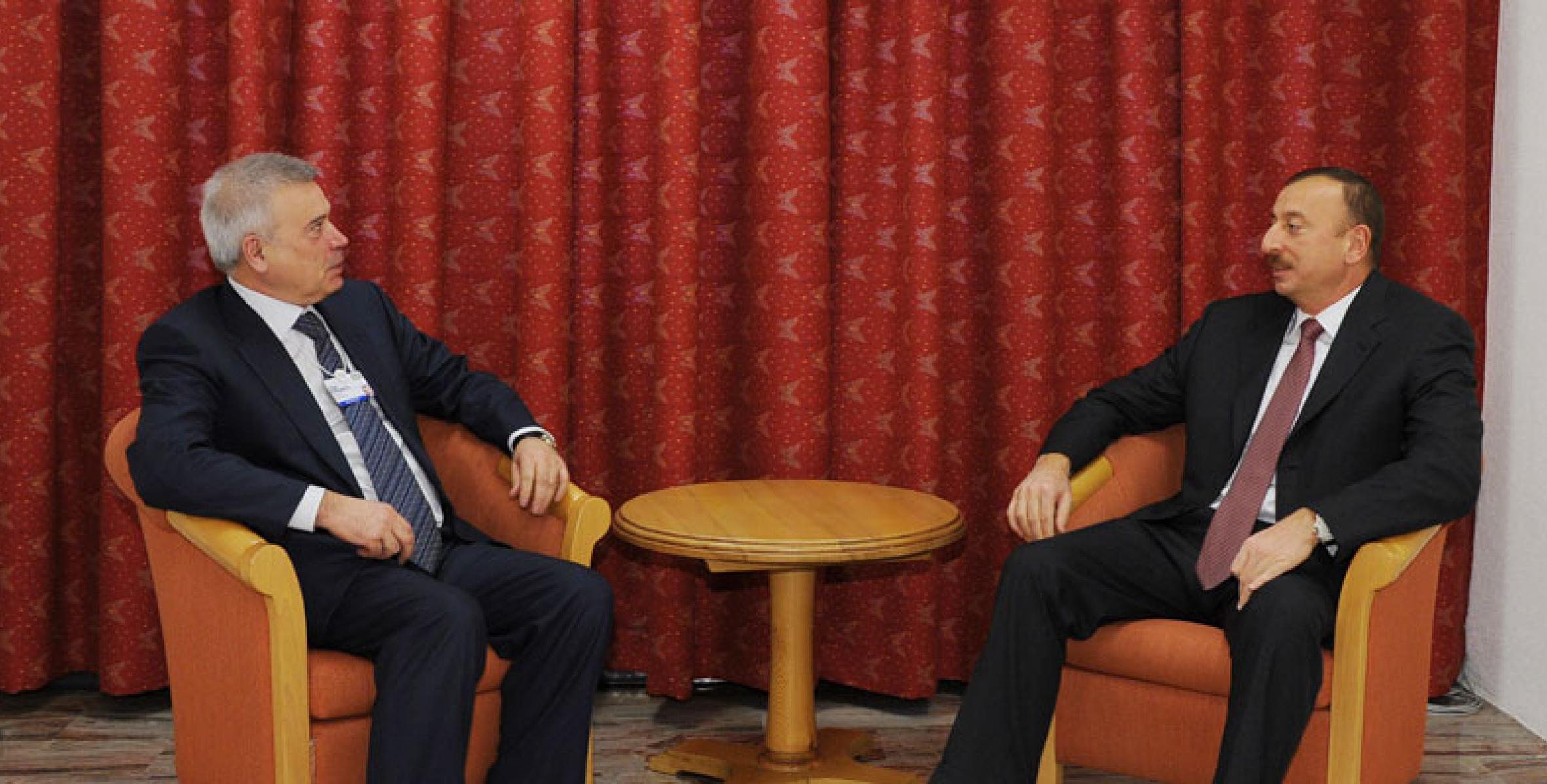 Vahid Ələkbərov İlham Əliyevə təşəkkür etdi