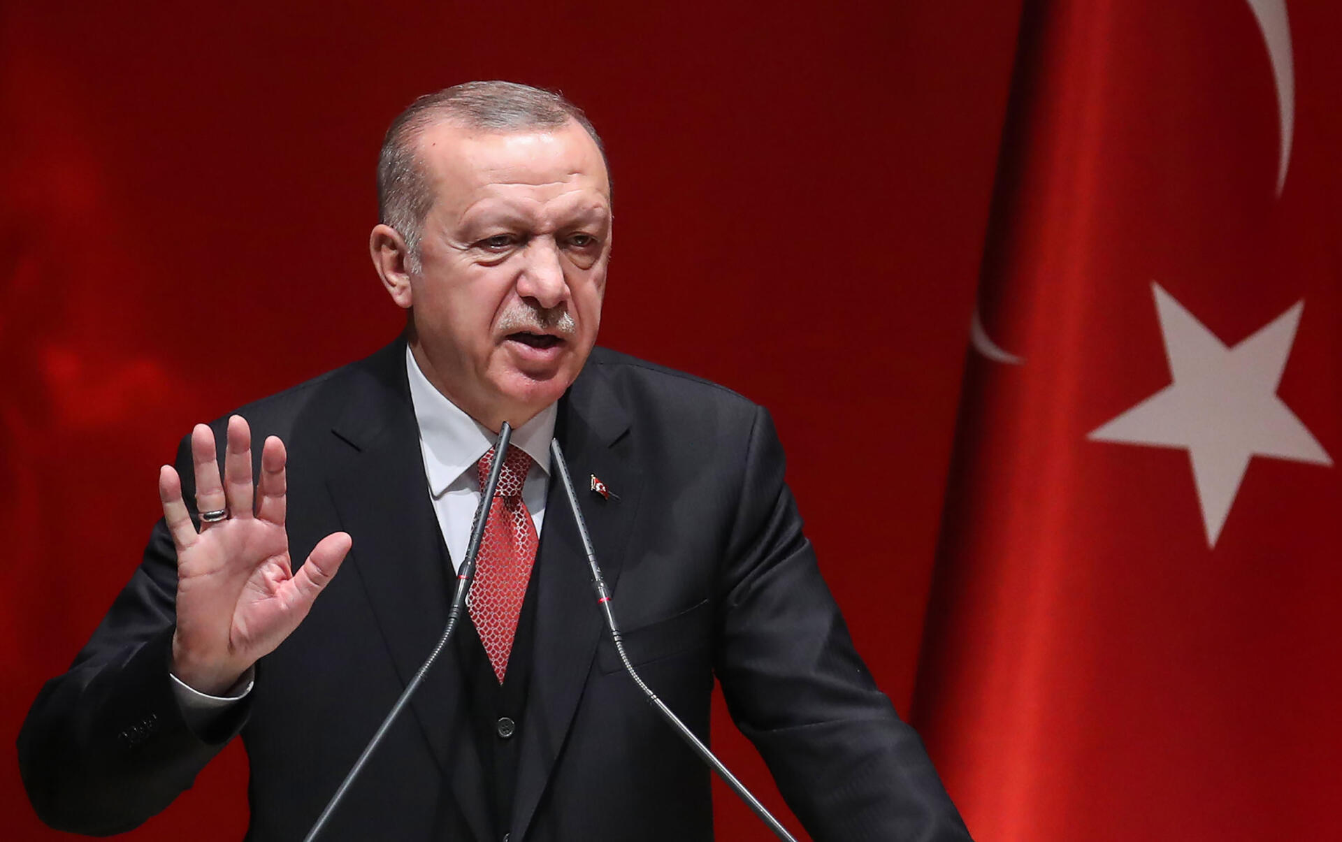 Ərdoğandan sərt çıxış: Bizə dil uzadırlar…