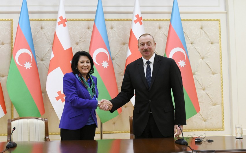 Azərbaycan müasir, uğurlu dövlətə çevrilib - Zurabişvili