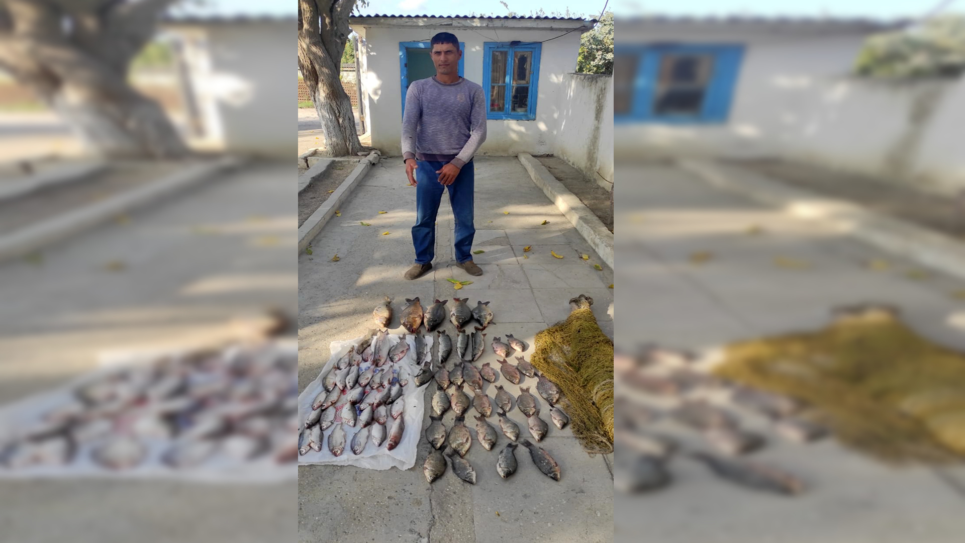 Brakonyerliklə məşğul olan şəxsə CİNAYƏT İŞİ açıldı