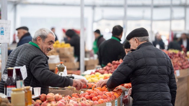 Fermerlər “Kənddən Şəhərə” yarmarkasında iştirak edəcəklər - FOTOLAR