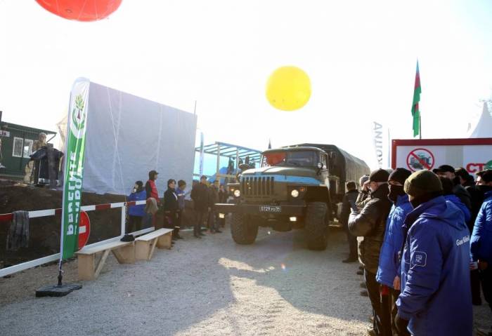Sülhməramlıların 25 avtomobili Laçın yolundan keçib