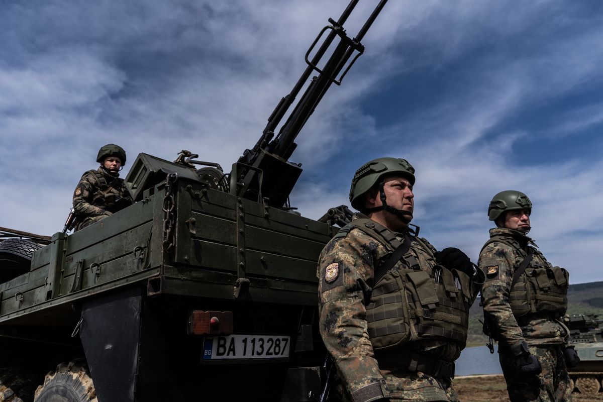 Bolqarıstandan Ukraynaya yeni hərbi YARDIM 