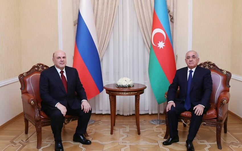 Əli Əsədov Mişustinlə danışıqlar apardı 