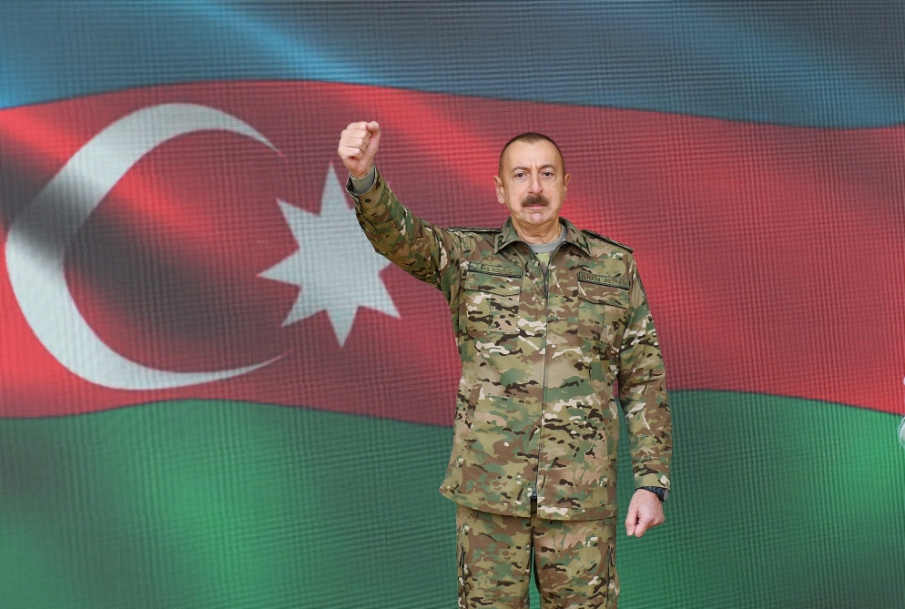 Milli Qəhrəmanlar Ali Baş Komandanı belə TƏBRİK ETDİLƏR