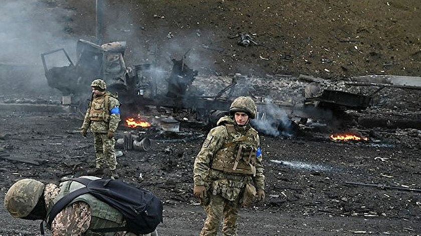 Ukraynada rusların mövqeyi darmadağın edildi: 70 yaralı, ölənlər var