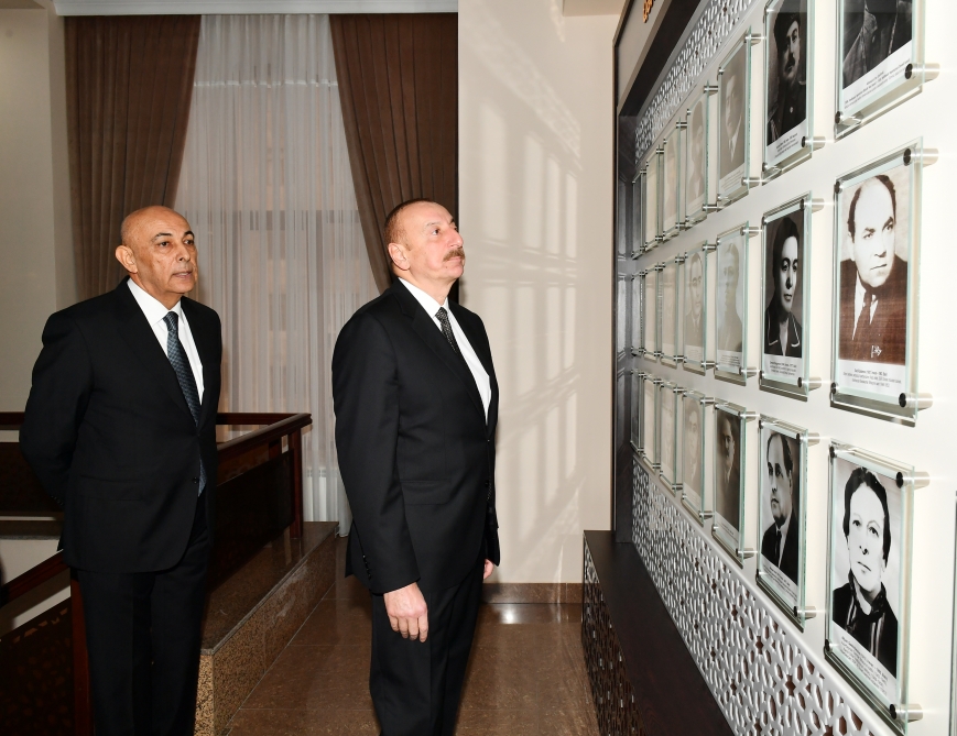 İlham Əliyev: Qərbi Azərbaycan bizim tarixi torpağımızdır