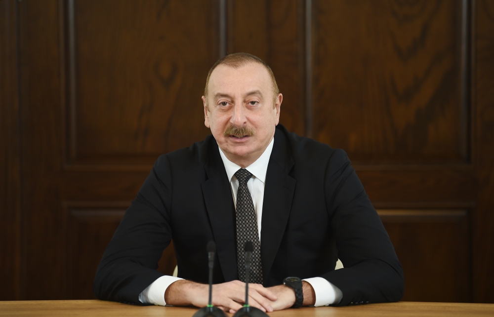 Gün gələcək Qərbi azərbaycanlılar tarixi diyarımıza qayıdacaqlar - Prezident