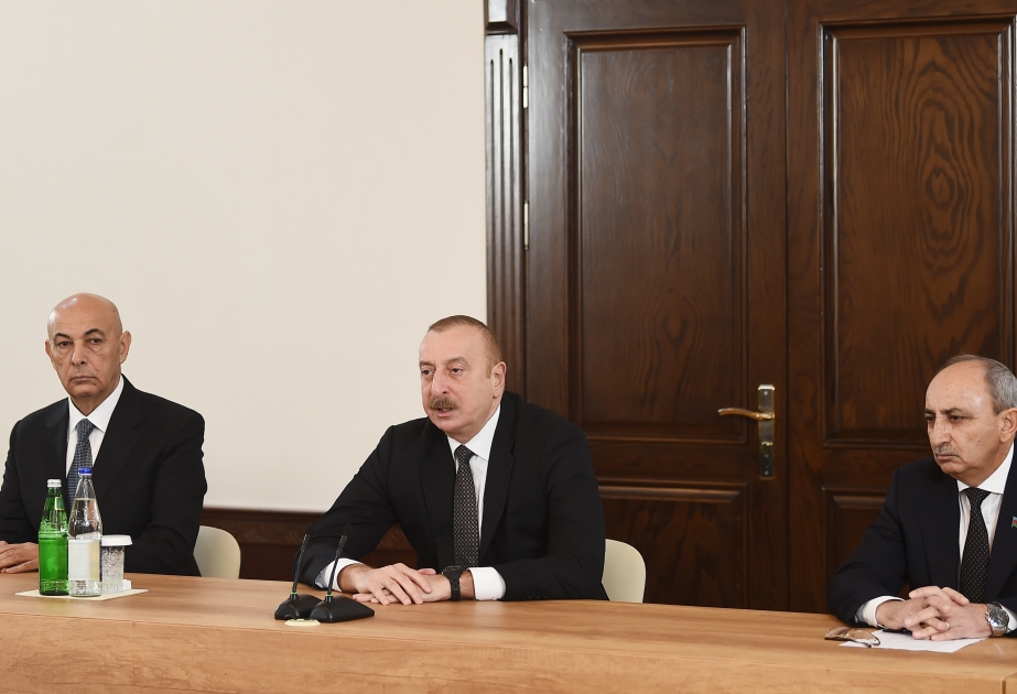 Prezident Qərbi Azərbaycanla bağlı TAPŞIRIQ VERDİ