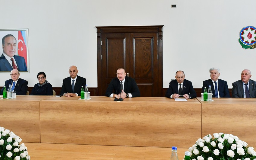 BMT-də bizə qarşı növbəti təxribat hazırlanır - Prezident