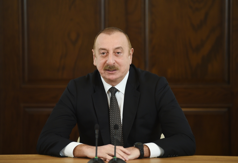 Prezident Qərbi Azərbaycan icmasına tövsiyələr verdi: Aksiyalar keçirilməlidir!