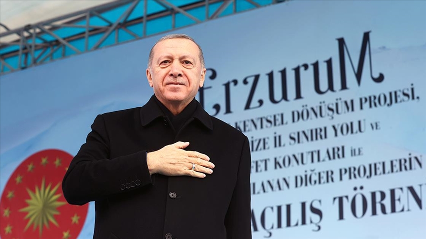 Bazar ertəsi millətimizə xeyirli xəbərlər verəcəyik - Ərdoğan