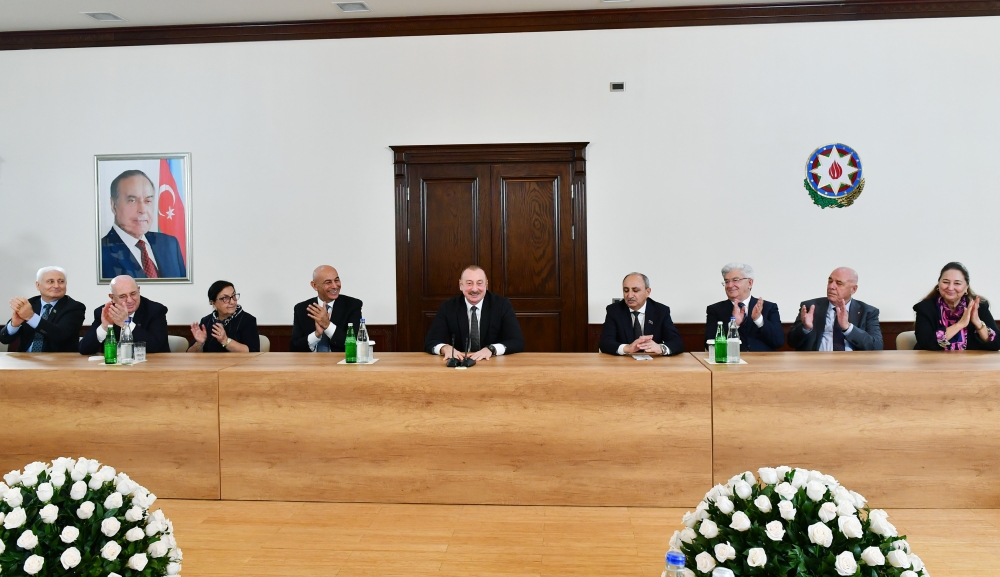 Prezident: “İnamımızı itirməyək, onda istədiyimizə nail olacağıq”