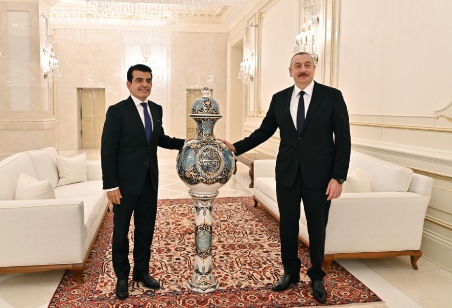 ICESCO-nun baş direktoru İlham Əliyevə zəng etdi 