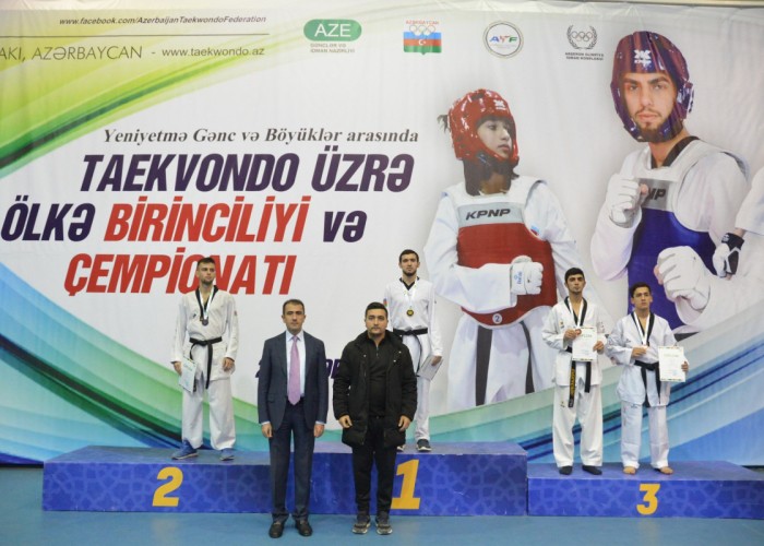 Ən güclü taekvondoçularımız müəyyənləşdi