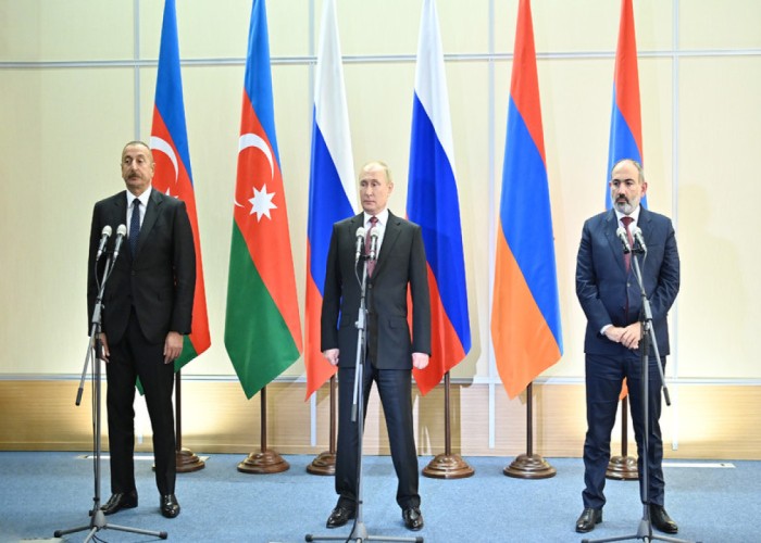 Əliyev, Putin və Paşinyan Sankt-Peterburqda görüşəcək?