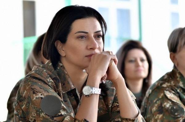 Paşinyanın arvadı Qarabağ ermənilərini İTTİHAM ETDİ