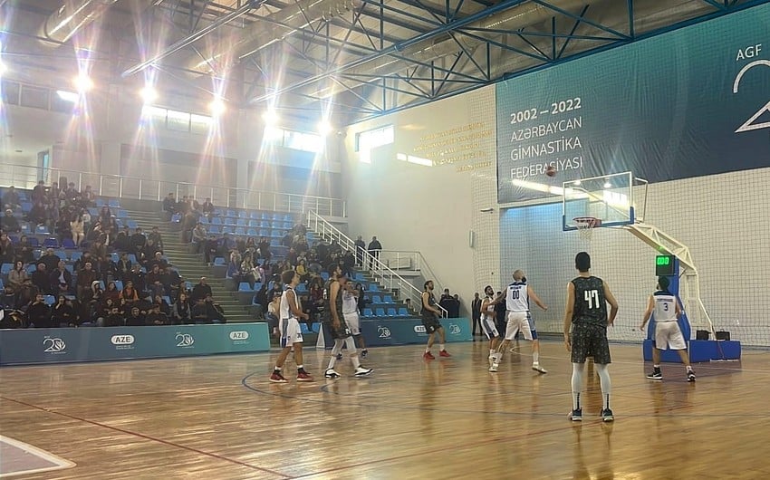 Basketbol liqasına yekun vuruldu
