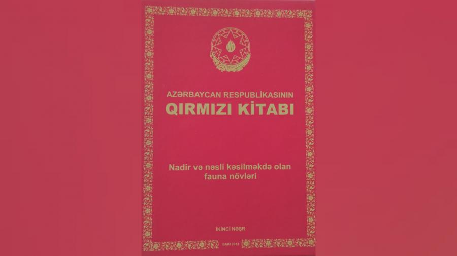 “Qırmızı kitab”ın III nəşri hazırlanır
