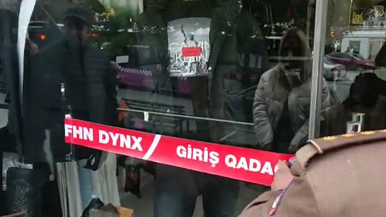 “Xaos”da yanğın təhlükəsi - FOTO