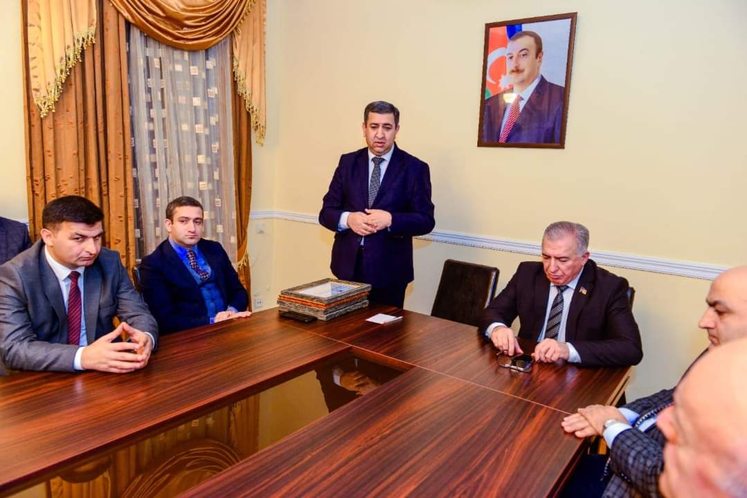 İlham Əliyev tarixi qələbəmizin memarıdır - FOTOLAR