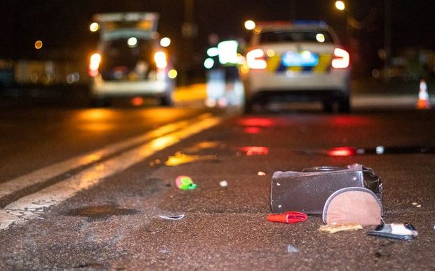 4 piyadanı maşın vurub ÖLDÜRDÜ