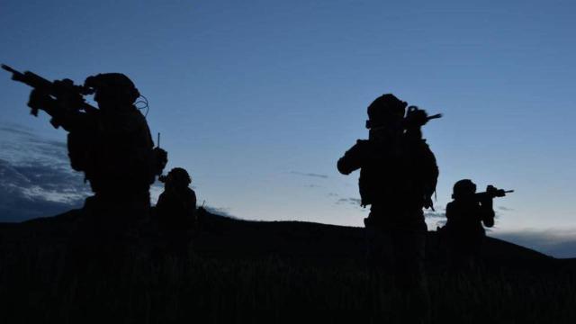 Suriyanın şimalında terrorçular məhv edildi
