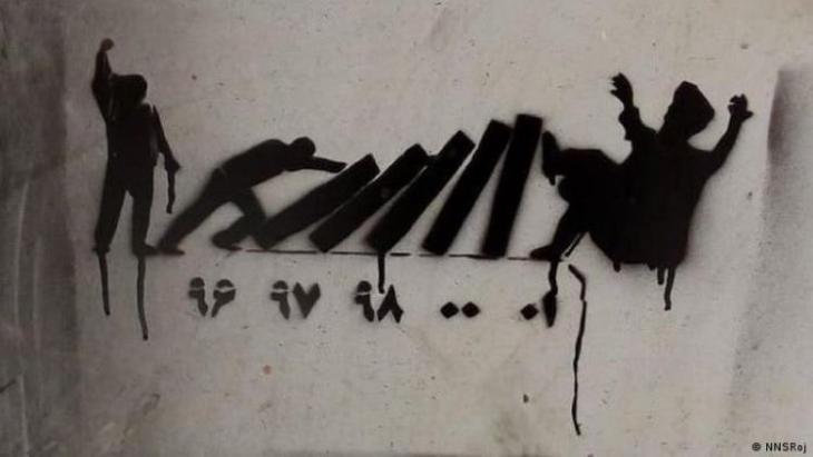 “Bitərəflik bişərəflikdir” - İran küçələrini “bəzəyən” şüarlar