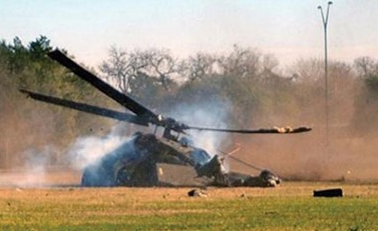 Nigeriyada helikopter qəzası - Ölənlər var