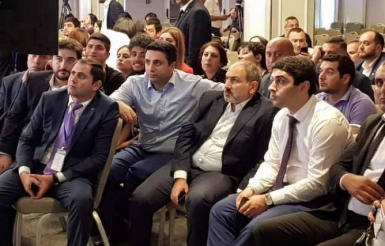 Paşinyanın komandası ÇATLAYIB