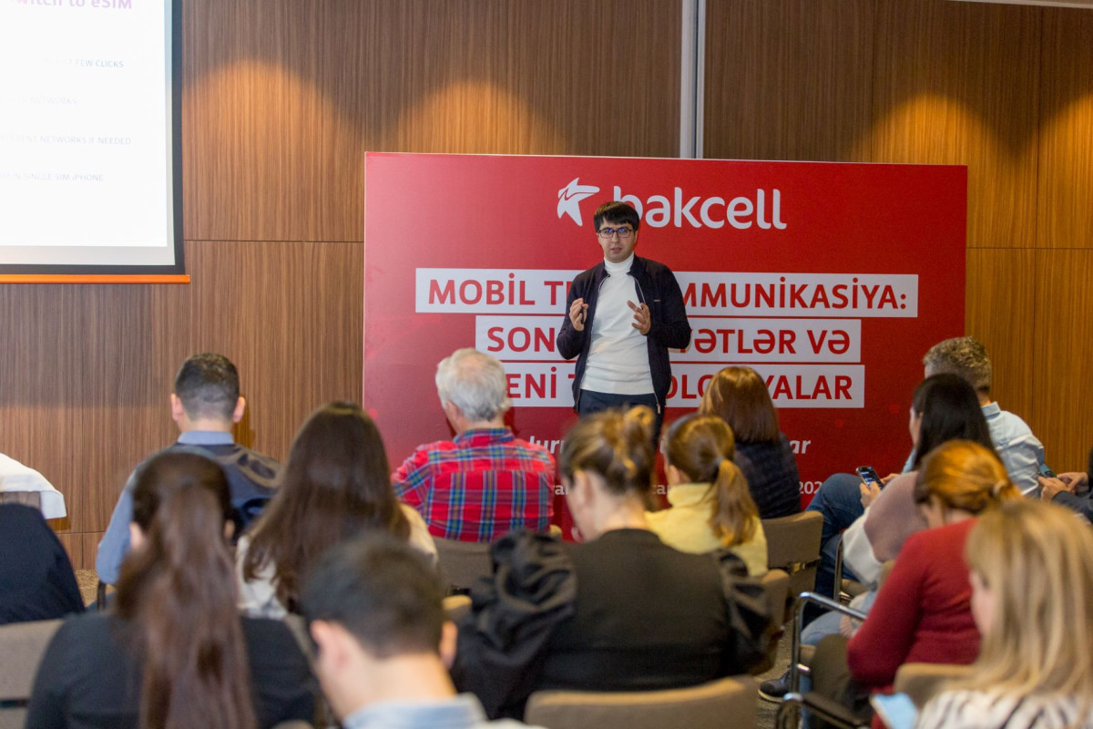“Bakcell” jurnalistlər üçün seminar keçirib - FOTO