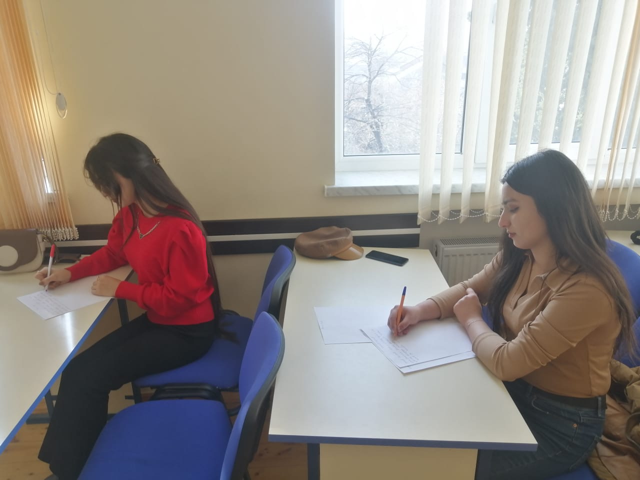GDU-da Əhməd Cavadın 130 illiyi ilə bağlı esse müsabiqəsi keçirilib