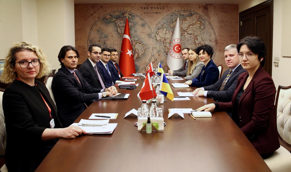 Zelenskinin Krım üzrə nümayəndəsi Türkiyəyə GETDİ