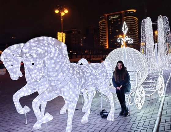 Leyla Əliyevadan bayram ab-havalı PAYLAŞIM