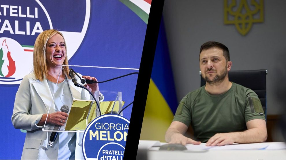 İtaliya Ukrayna üçün 10 milyon avro ayıracaq 