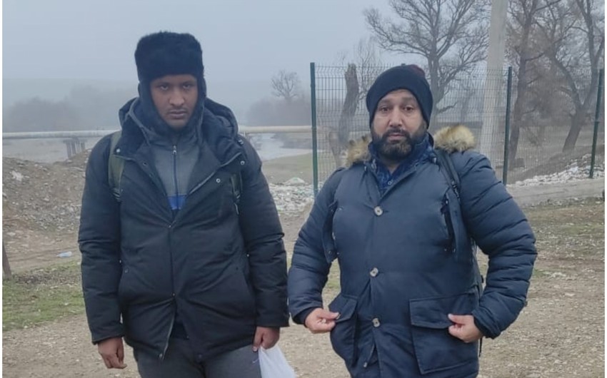 Gürcüstana qanunsuz keçmək istəyən iki əcnəbi SAXLANILDI