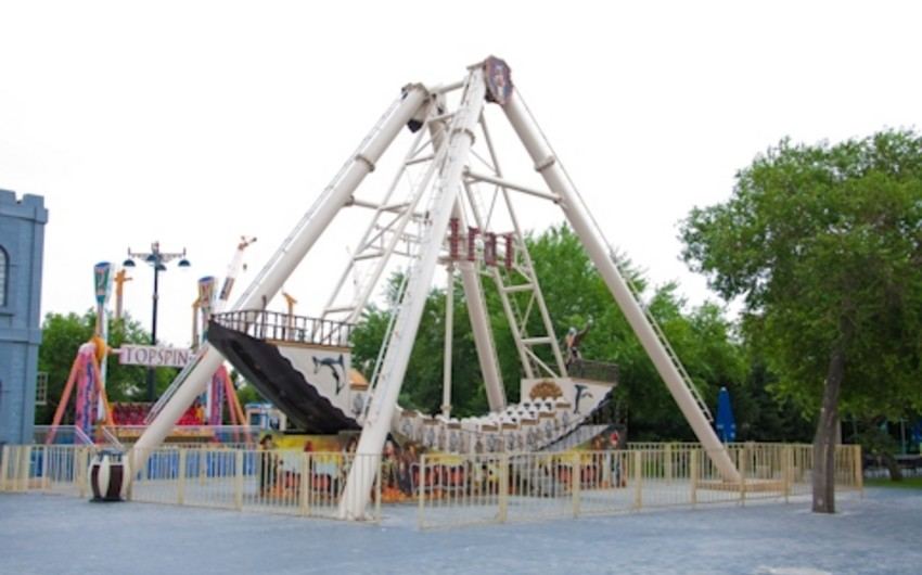 Parklarda atraksionlar yoxlanılır