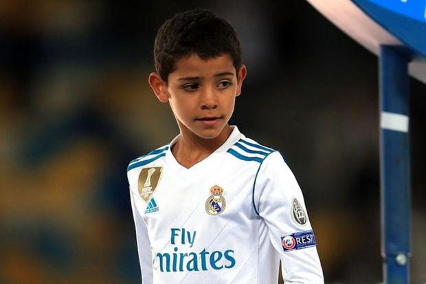 Ronaldonun oğlu \