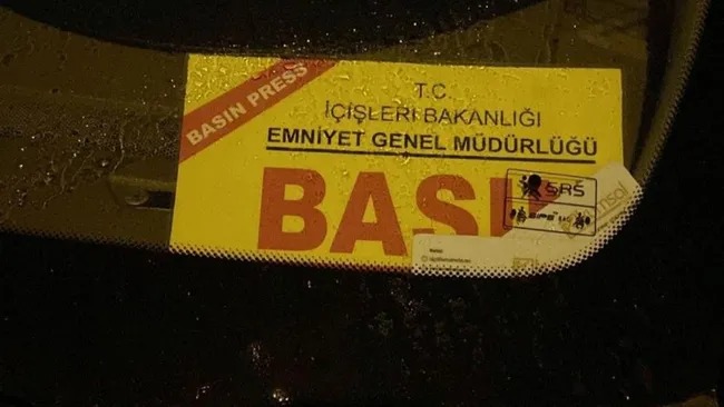 Türkiyədə reket jurnalistlər SAXLANILDI