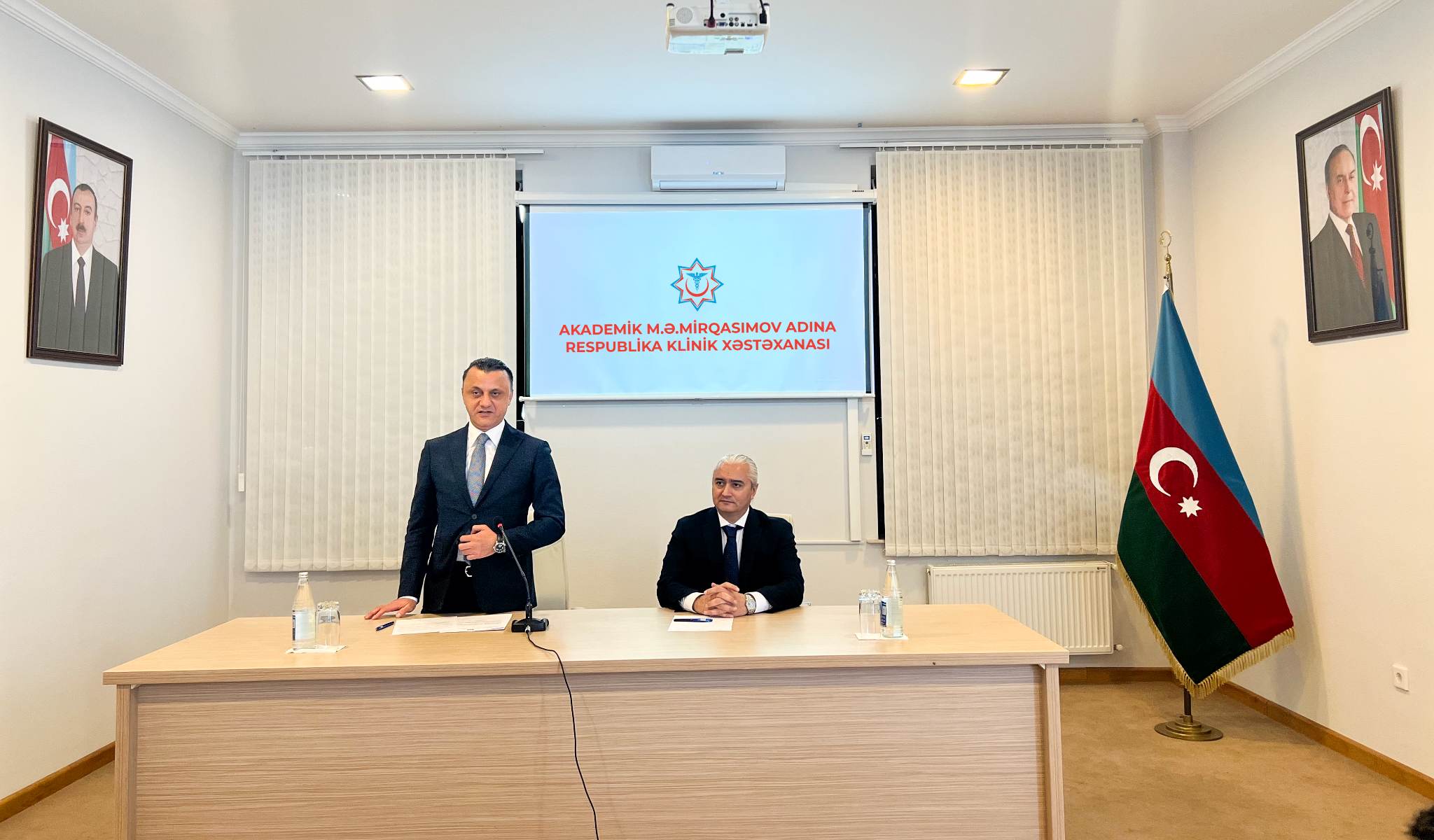 Vüqar Qurbanovdan daha bir xəstəxanaya direktor TƏYİNATI
