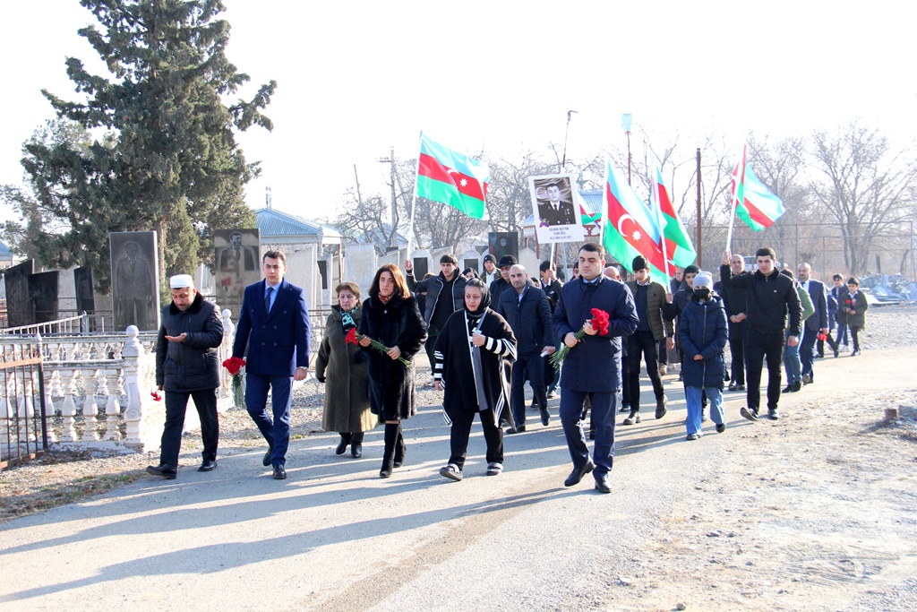 Vətən müharibəsi şəhidinin doğum günü qeyd edildi